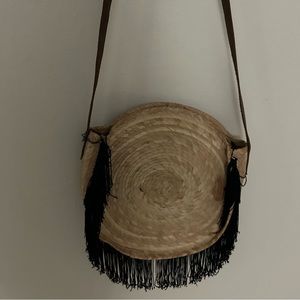 Raffia bag perfect for summer
